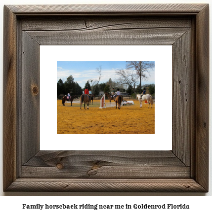 family horseback riding near me in Goldenrod, Florida